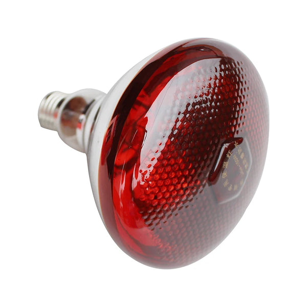 E27 100/150/200W/250W Infrared LED Light Thickening Heat Lamp Thermal Preservation Bulb for Pet Brooder Hatch Piggy Dog Cat